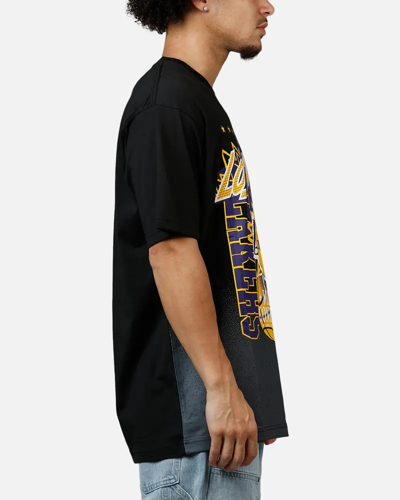 New Era Los Angeles Lakers Sport Class T-Shirt Black 4