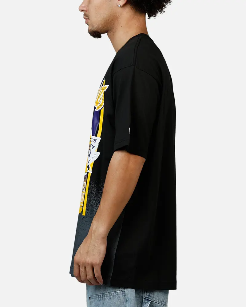 New Era Los Angeles Lakers Sport Class T-Shirt Black 5