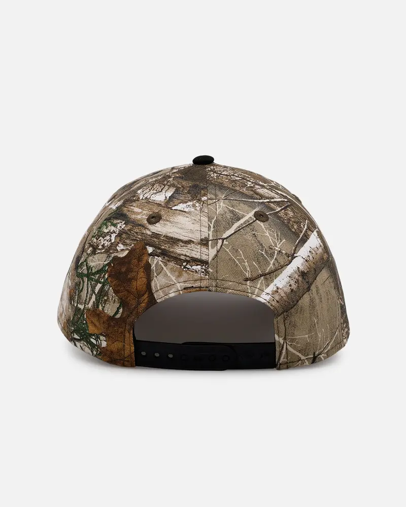 New Era Lsu Tigers 'Southeastern Conference' 9Forty A-Frame Snapback Realtree 2
