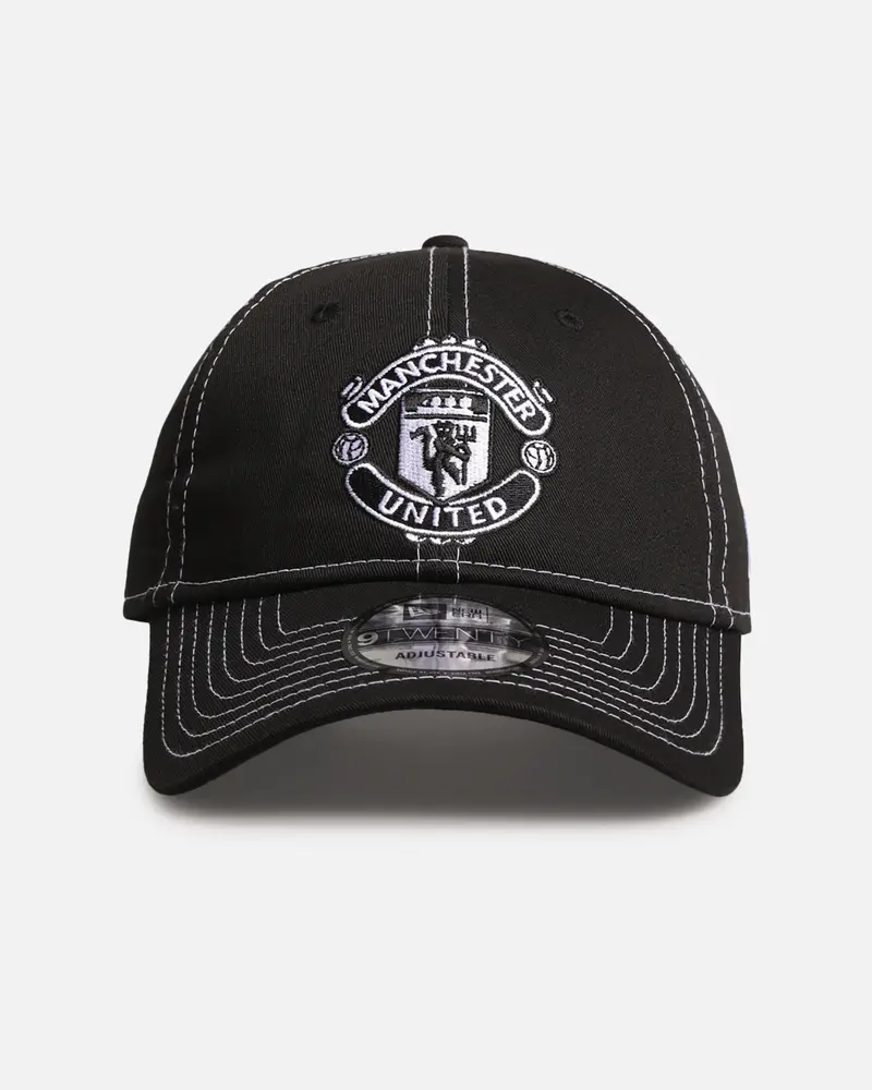 New Era Manchester United F.C. 9Twenty Strapback Black 1