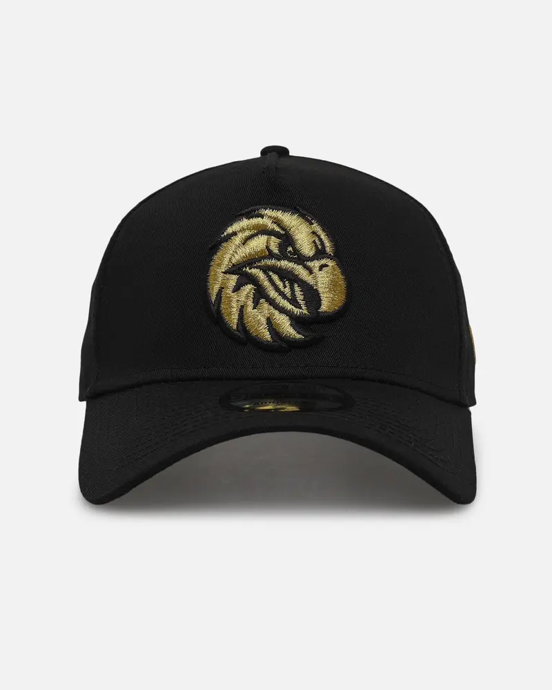 New Era Manly-Warringah Sea Eagles 9Forty A-Frame Snapback Black/Gold 1
