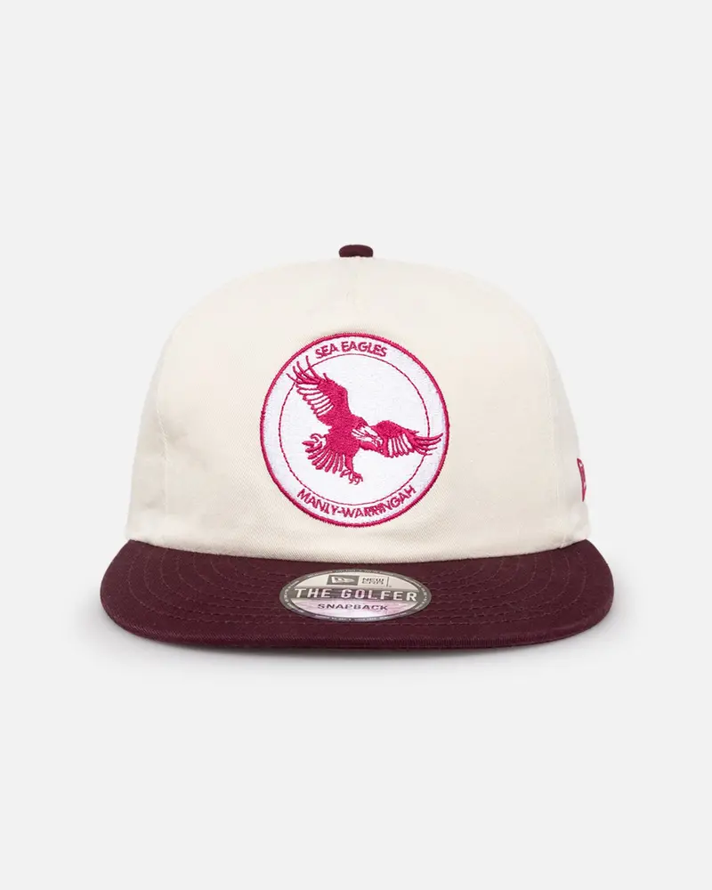 New Era Manly-Warringah Sea Eagles Golfer Snapback Otc 1