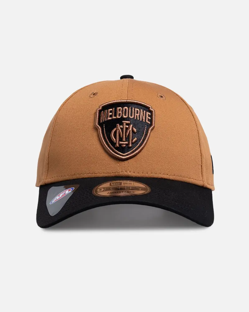 New Era Melbourne Football Club 'Afl 2026' 9Forty Strapback Med Beige 1