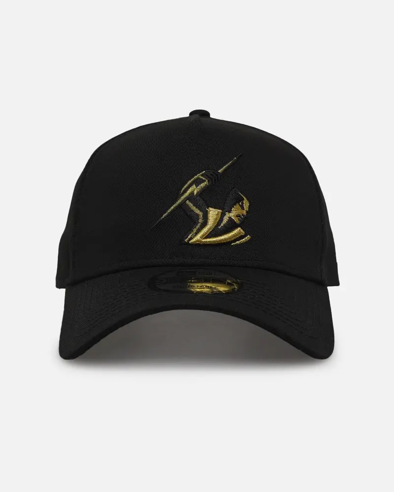 New Era Melbourne Storm 9Forty A-Frame Snapback Black/Gold 1
