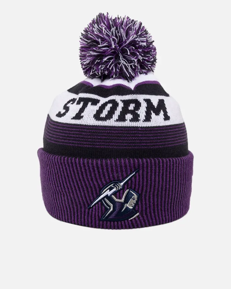 New Era Melbourne Storm Beanie Otc 1