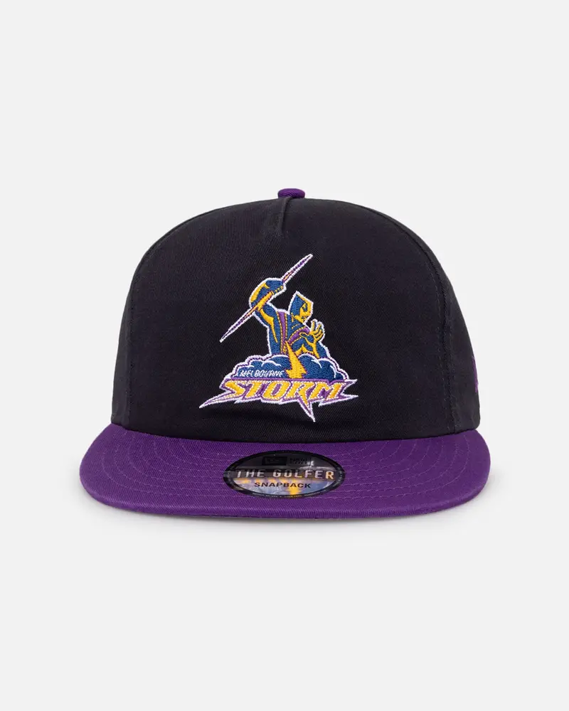 New Era Melbourne Storm Golfer Snapback Otc 1