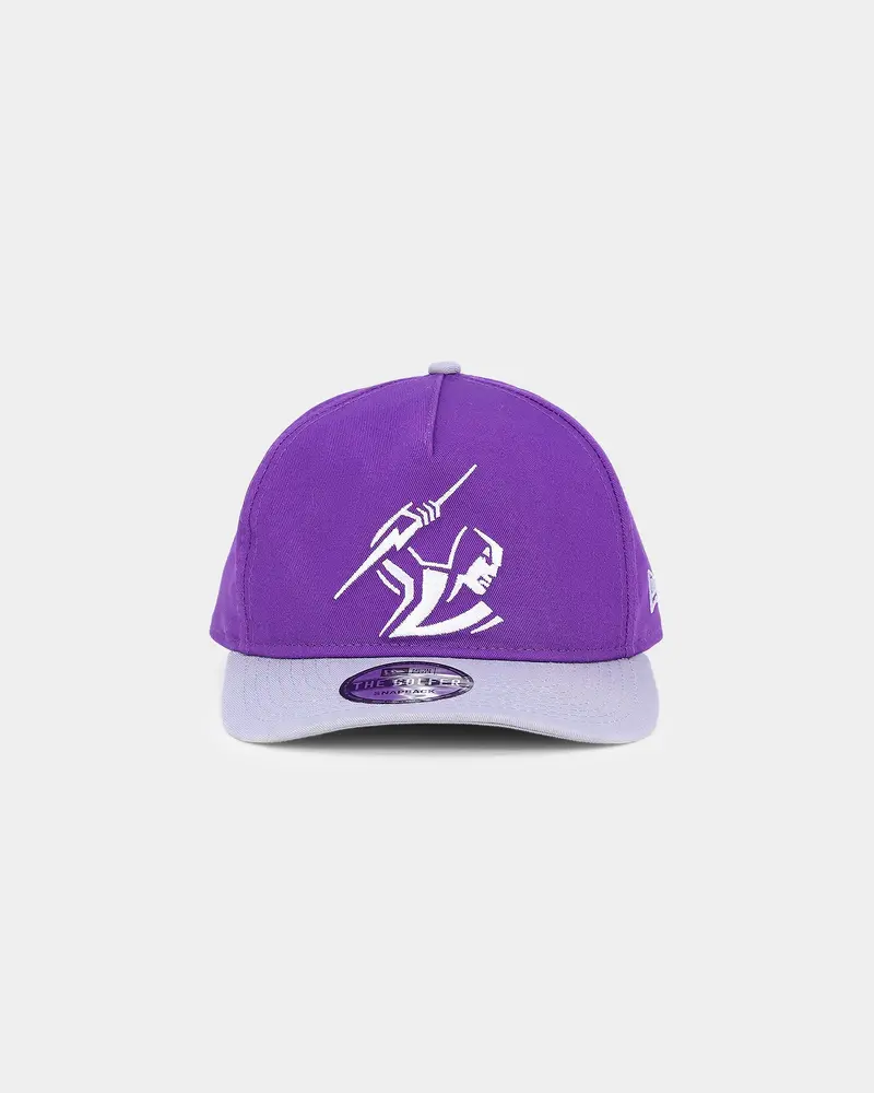New Era Melbourne Storm Nrl '22 Old Golfer Snapback Purple 1