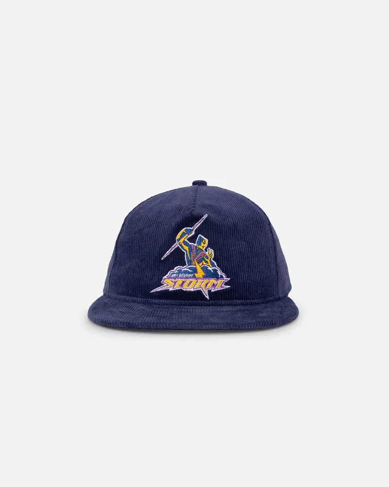 New Era Melbourne Storm 'Nrl Retro Logo' Golfer Snapback Otc 1