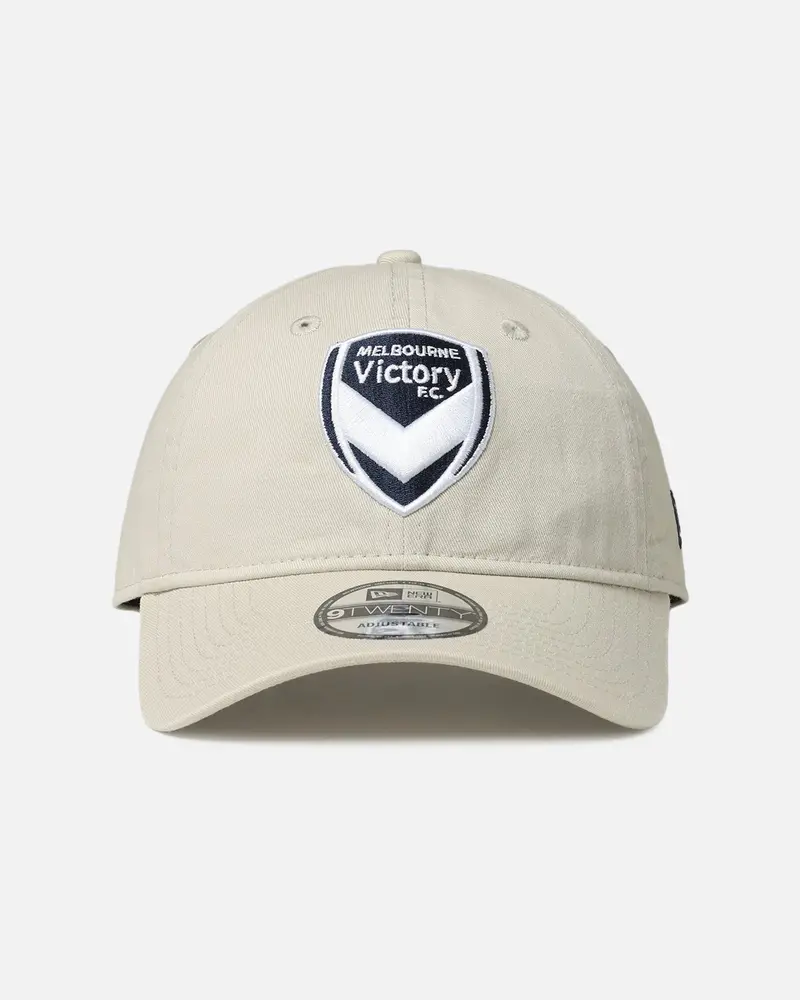 New Era Melbourne Victory 'A-League Season Kick Off' 9Twenty Strapback Medium Beige 1