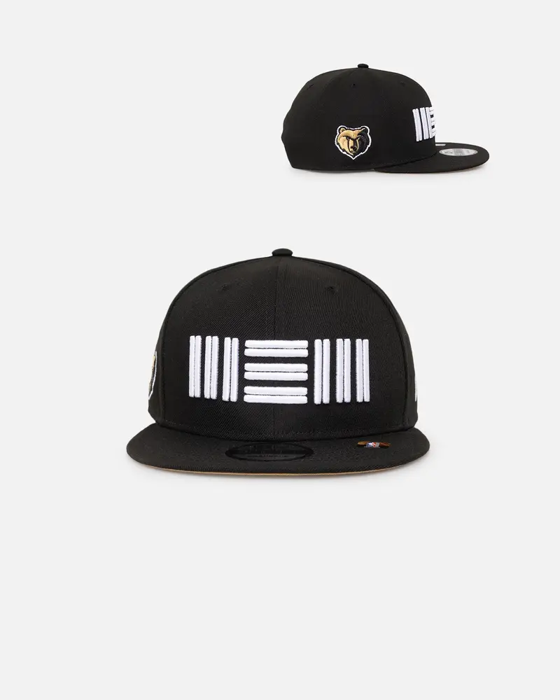 New Era Memphis Grizzlies 'Nba Ce Headwear Collection' 9Fifty Snapback Otc 1