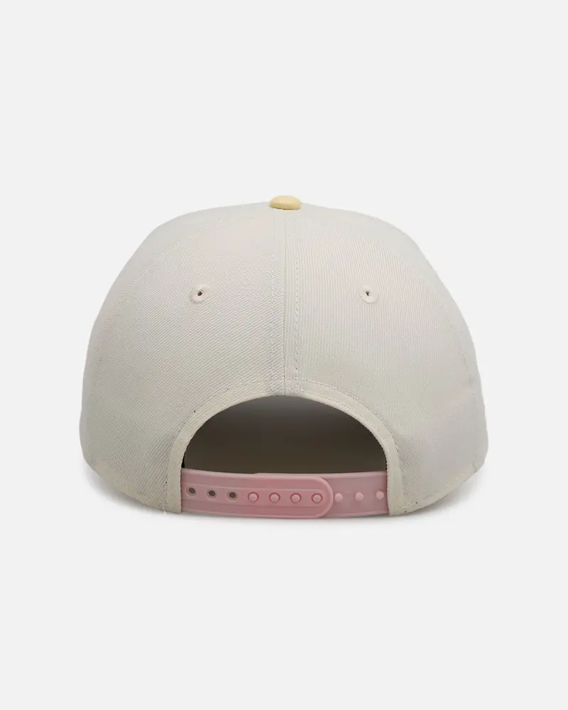 New Era Memphis Grizzlies 'Pink Lemonade' 9Forty A-Frame Snapback Pink/Yellow 2