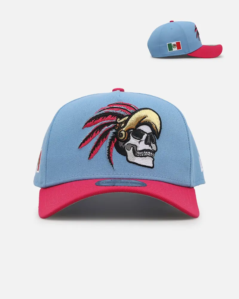 New Era Mexico City Aztec 'Sky Blue' 9Forty Snapback Sky Blue 1