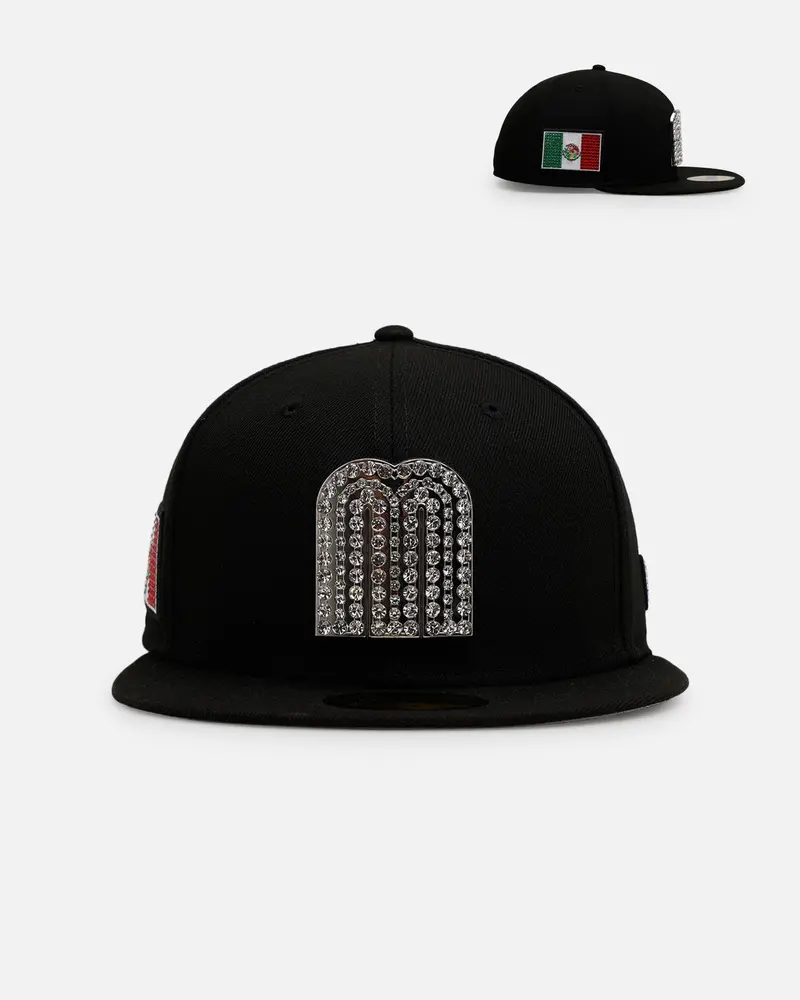 New Era Mexico National Baseball Team 'Bling' 59Fifty Fitted Official Team Color 1