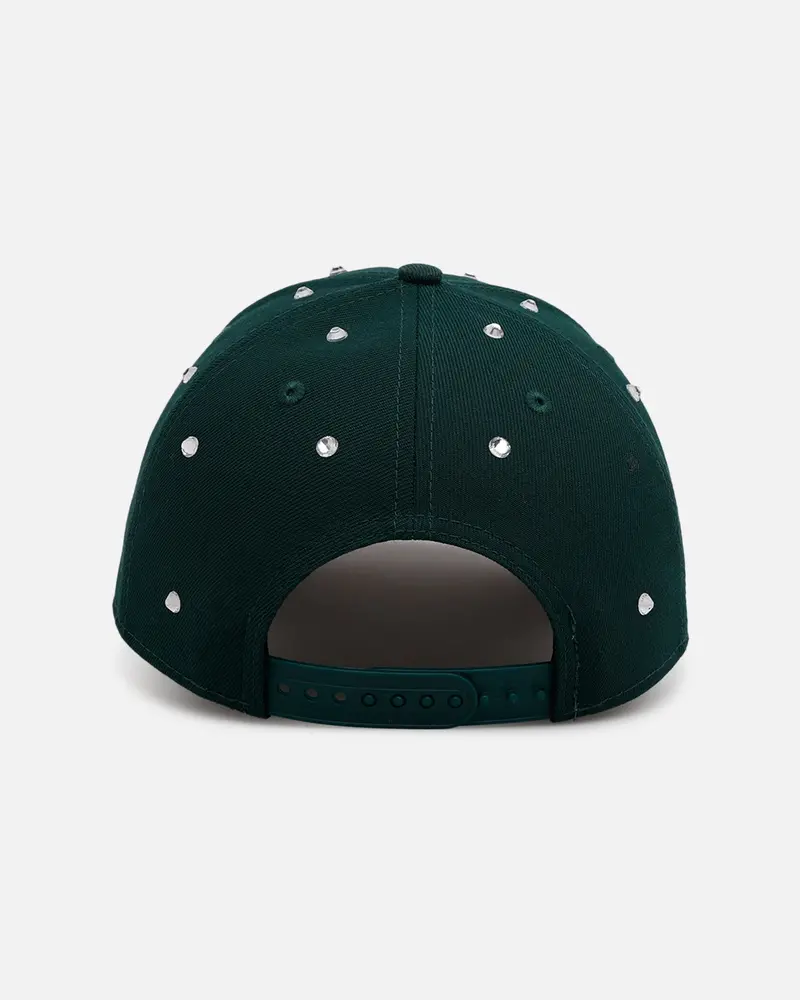 New Era Mexico National Baseball Team 'Embellishment' 9Forty A-Frame Snapback Green 2
