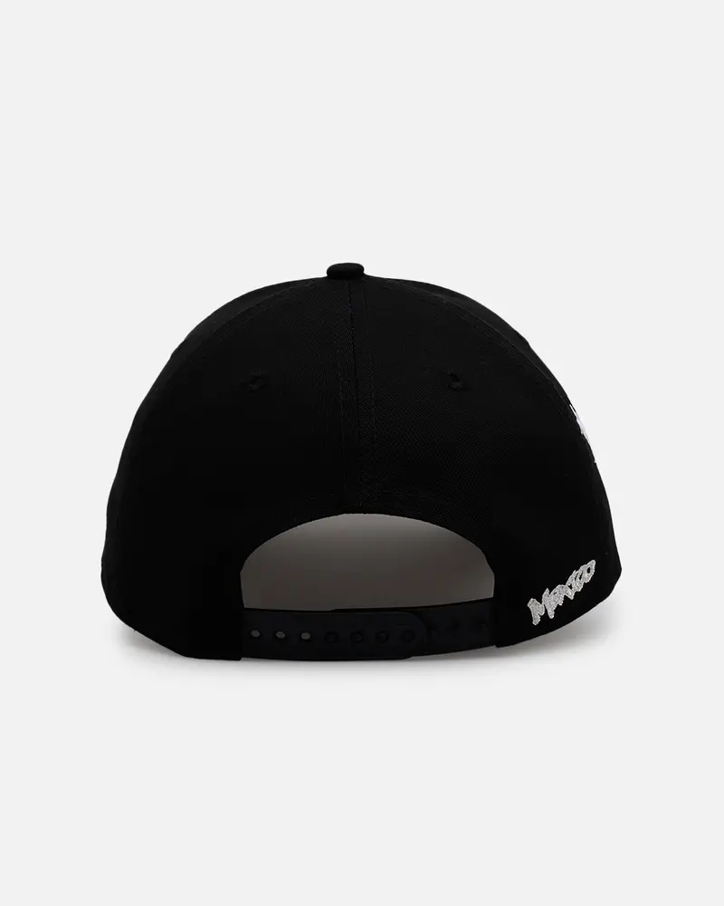 New Era Mexico National Baseball Team 'Grit 3.0' 9Forty A-Frame Snapback Black/White 2