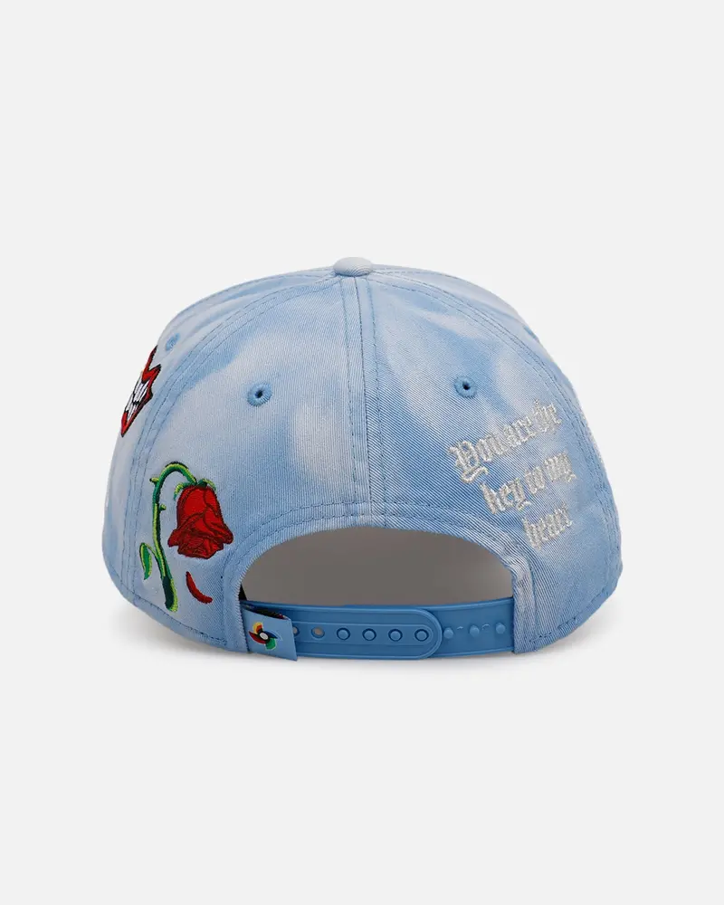 New Era Mexico National Baseball Team 'Hopeless Romantic' 9Forty A-Frame Snapback Sky Blue 2