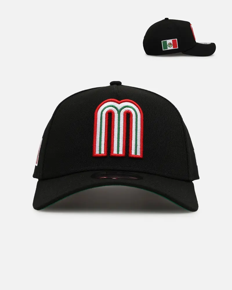 New Era Mexico National Baseball Team 'Mexico Variety Pack' 9Forty A-Frame Snapback Black 1