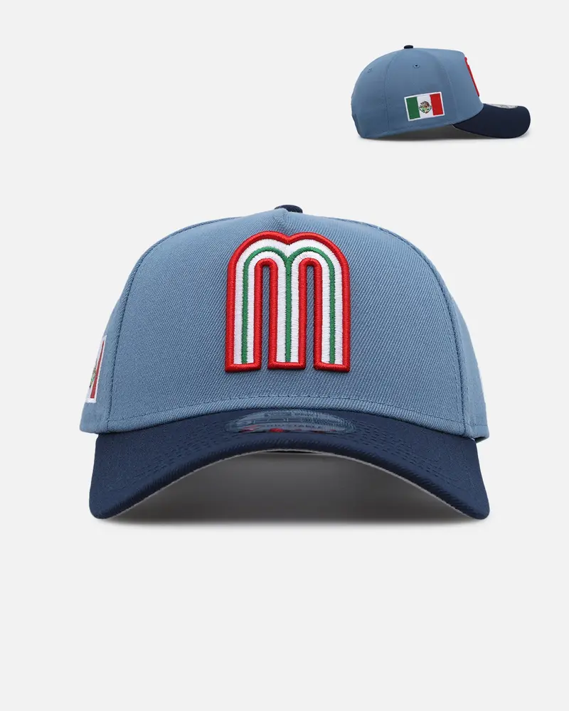 New Era Mexico National Baseball Team 'Mexico Variety Pack' 9Forty A-Frame Snapback Blue 1