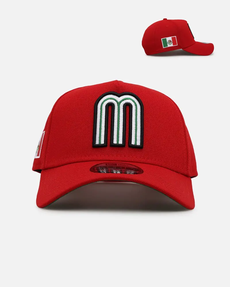 New Era Mexico National Baseball Team 'Mexico Variety Pack' 9Forty A-Frame Snapback Red 1