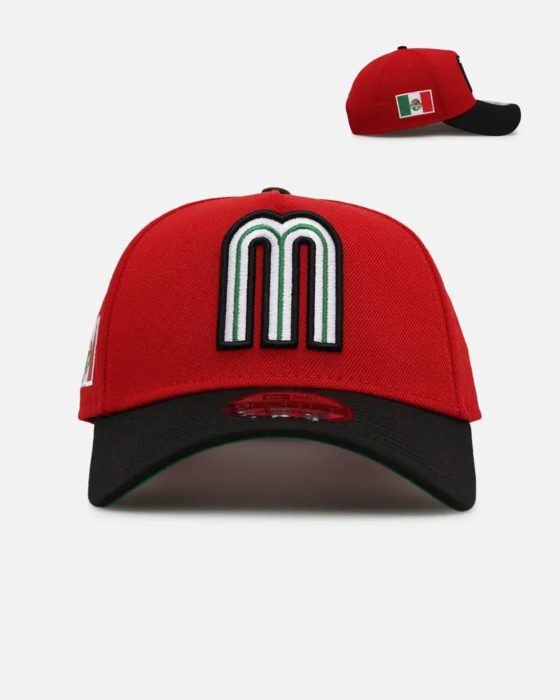 New Era Mexico National Baseball Team 'Mexico Variety Pack' 9Forty A-Frame Snapback Red/Black 1