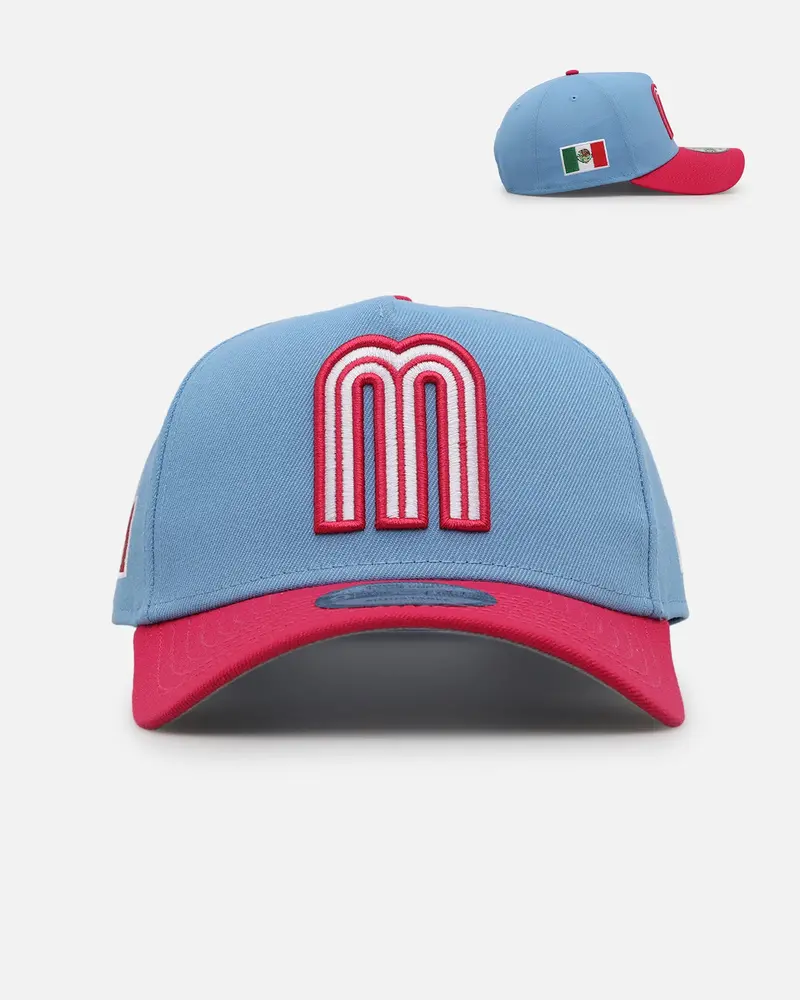 New Era Mexico National Baseball Team 'Sky Blue' 9Forty Snapback Sky Blue 1