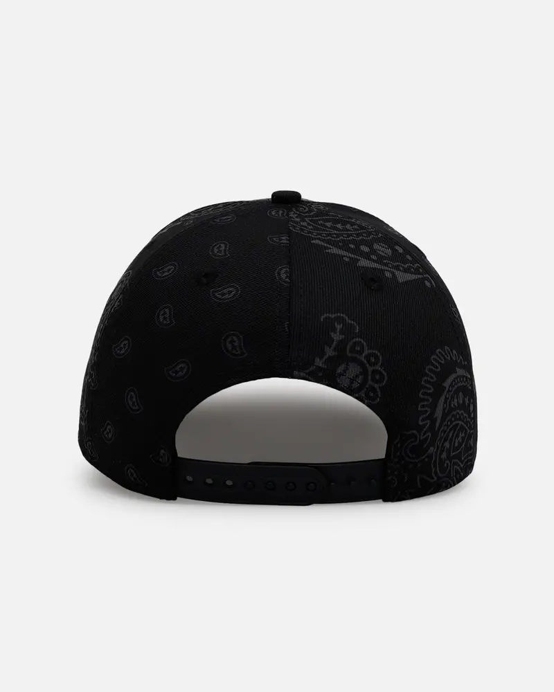 New Era Mexico National Baseball Team 'Tonal Paisley' 9Forty A-Frame Snapback Black 2