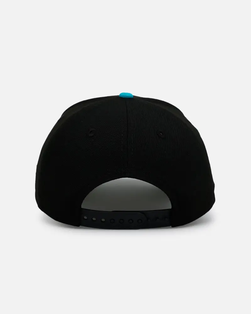 New Era Miami Dolphins 'Cascade' 9Forty A-Frame Snapback Black 2