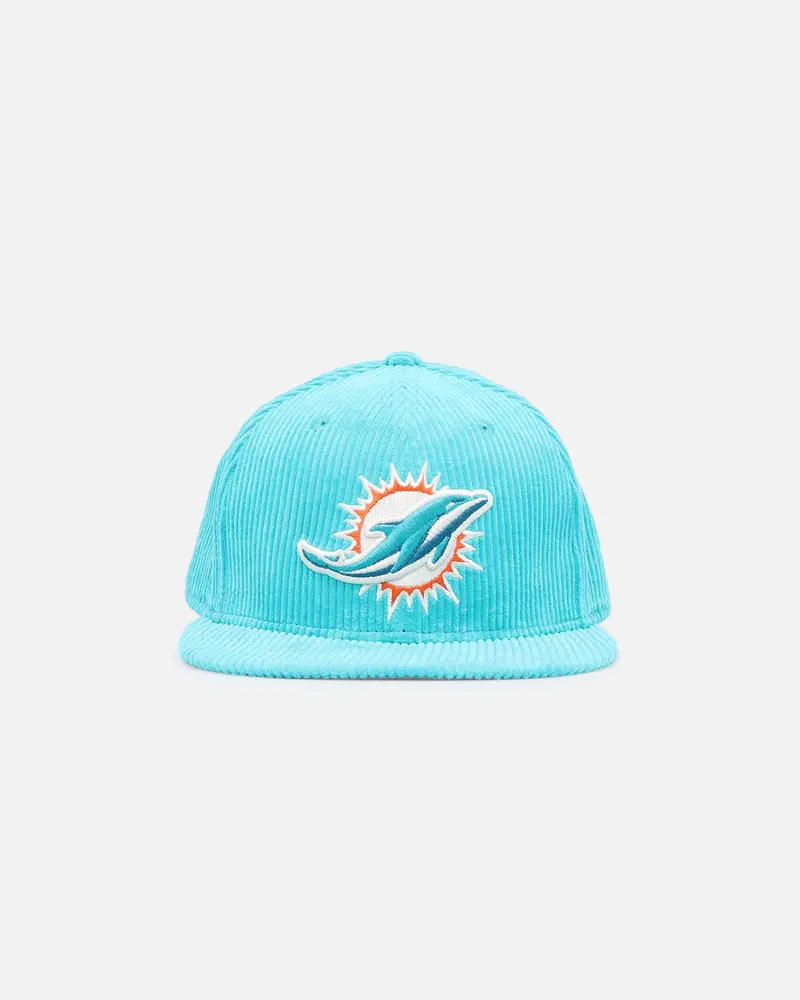 New Era Miami Dolphins 'Letterman Pin' 59Fifty Fitted Otc 1
