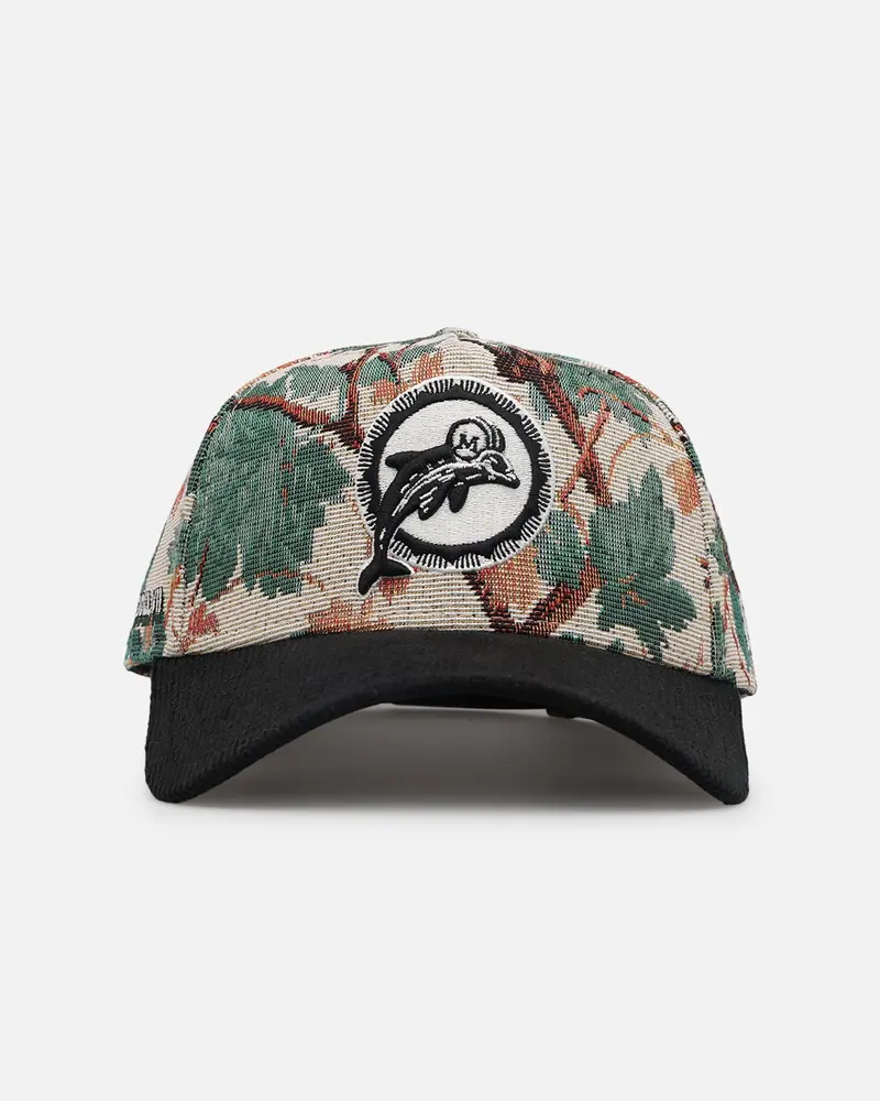 New Era Miami Dolphins 'Maple Majesty' 9Forty A-Frame Snapback Realtree Tapestrey 1