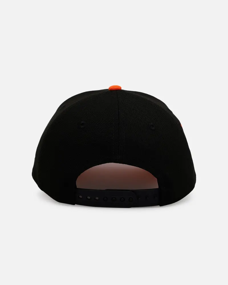 New Era Miami Dolphins 'Outline' 9Forty A-Frame Snapback Black 2
