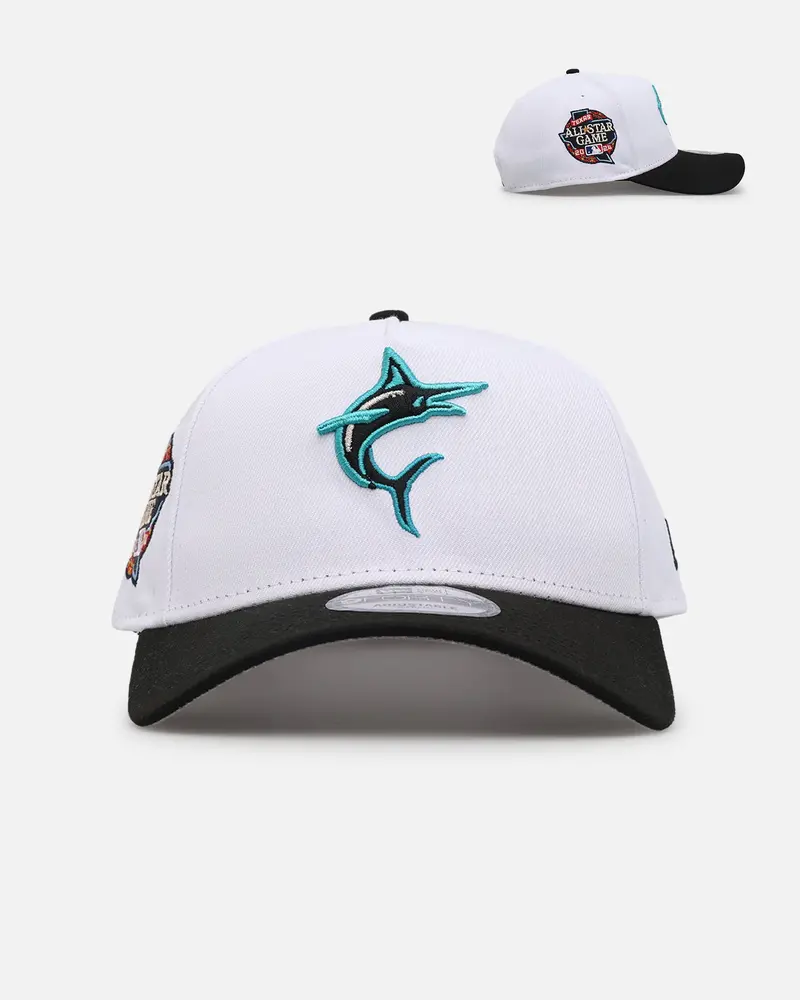 New Era Miami Marlins 'Mlb All Star Game 2024' 9Forty Snapback White/Black 1