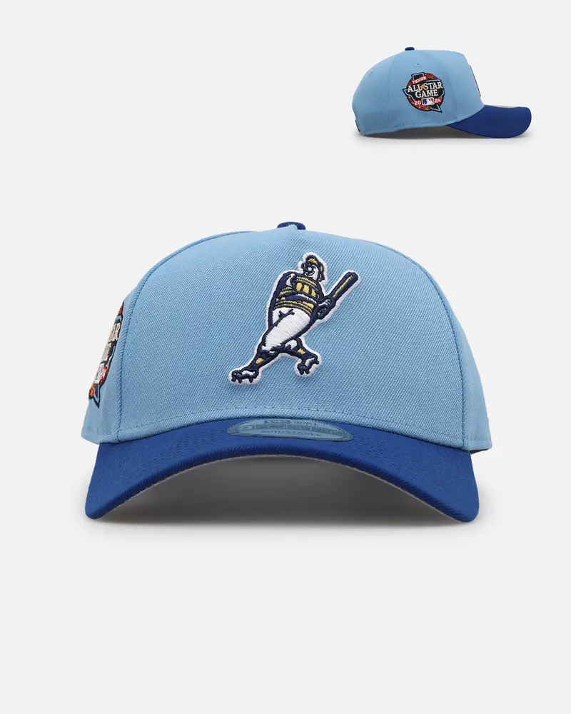 New Era Milwaukee Brewers 'Mlb All Star Game 2024' 9Forty Snapback Sky Blue 1