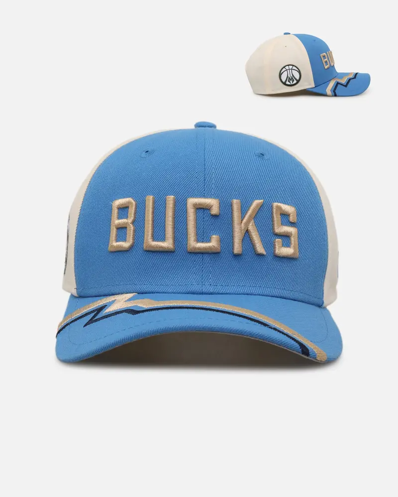 New Era Milwaukee Bucks 'Nba City Edition 2024' 9Seventy Snapback Dark Green 1