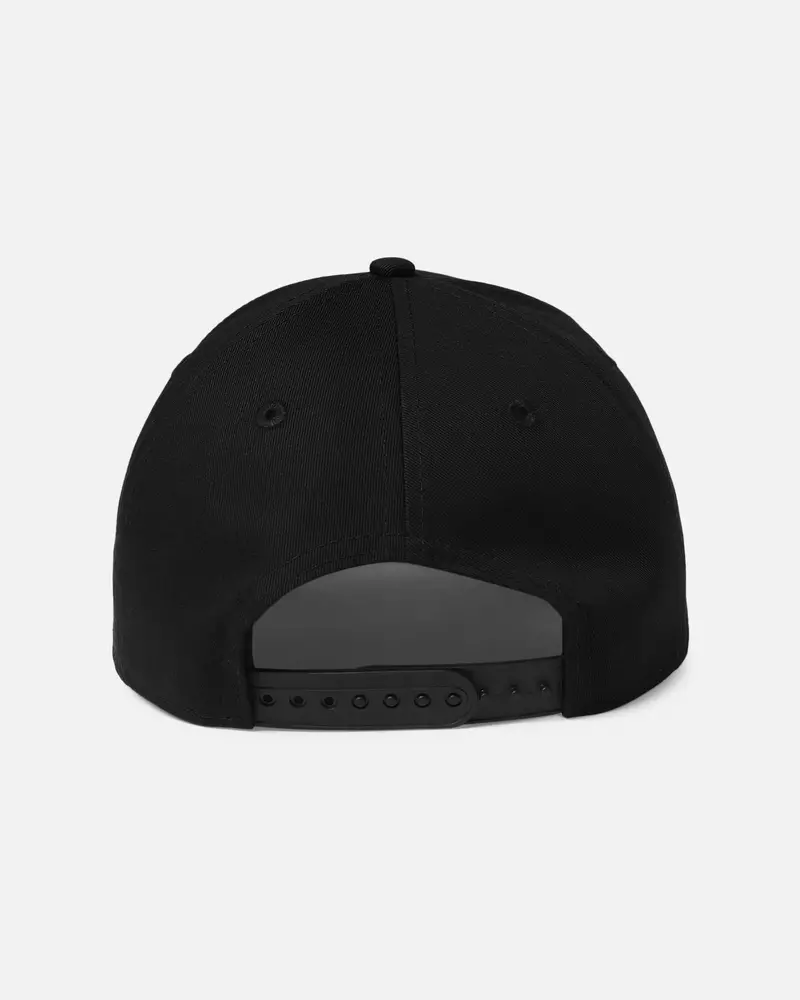 New Era Minnesota Timberwolves 'Nba Black On Black' 9Forty A-Frame Snapback Black 2