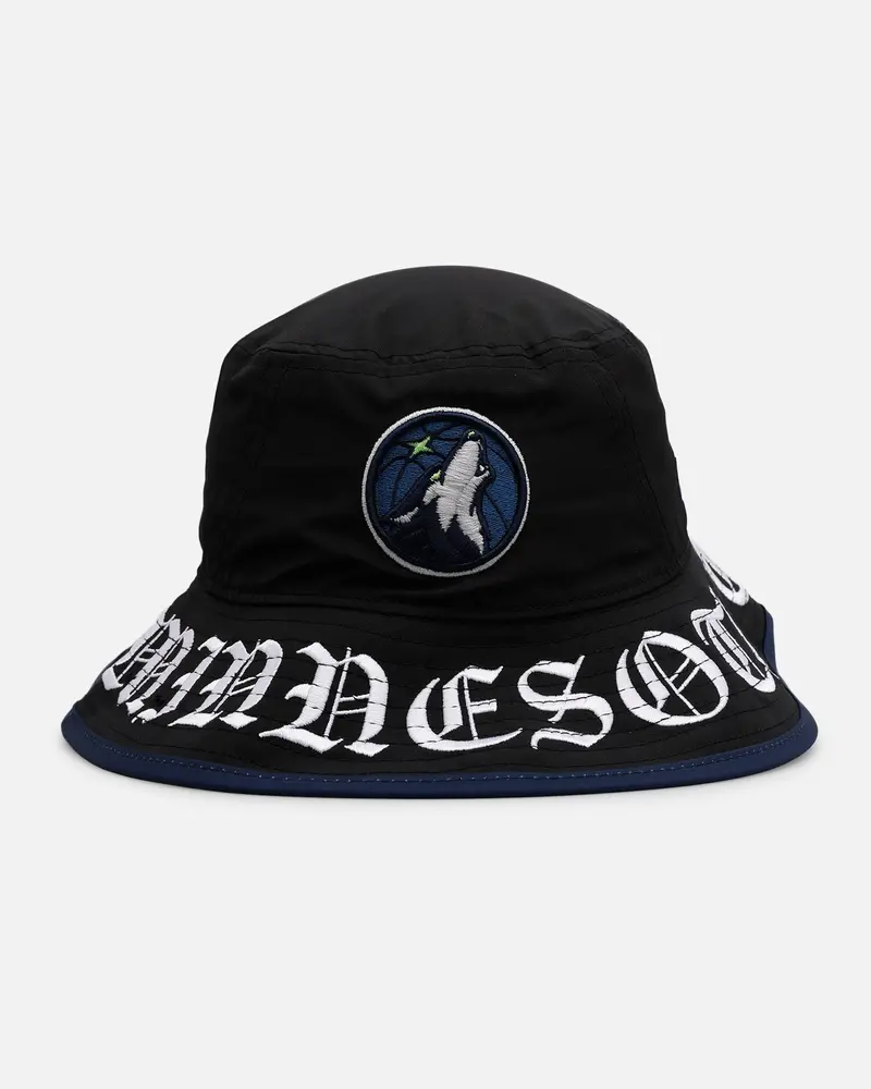 New Era Minnesota Timberwolves 'Summer League' Bucket Hat Black 1