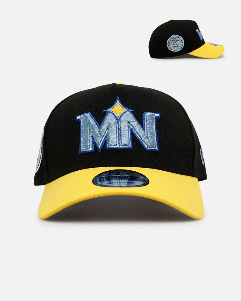 New Era Minnesota Twins 'Metallic City Connect' 9Forty A-Frame Snapback Official Team Color 1