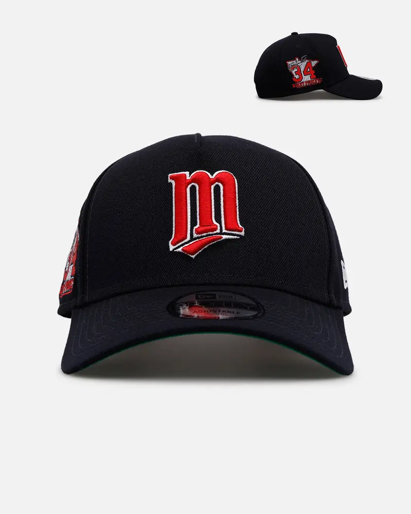 New Era Minnesota Twins 'Mlb Legends' Kirby Puckett 9Forty A-Frame Snapback Official Team Color 1