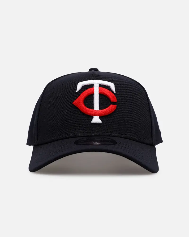 New Era Minnesota Twins 'On Field' 9Forty A-Frame Snapback Official Team Color 1