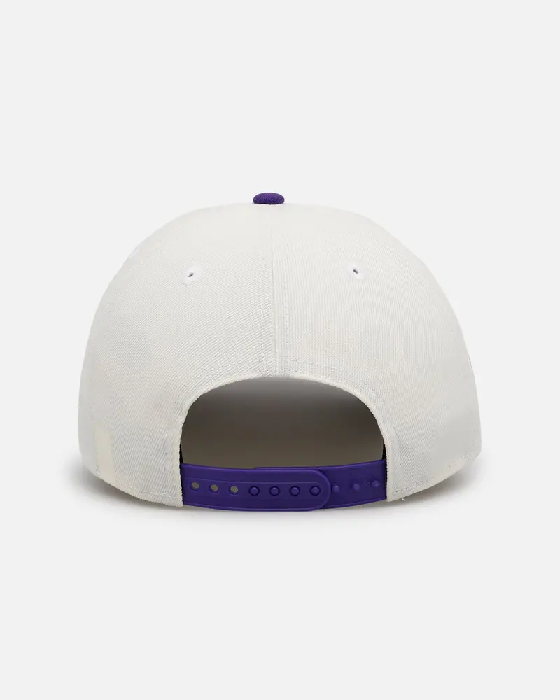 New Era Minnesota Vikings 'Chrome Metallic Wordmark' 9Forty A-Frame Snapback Chrome 2