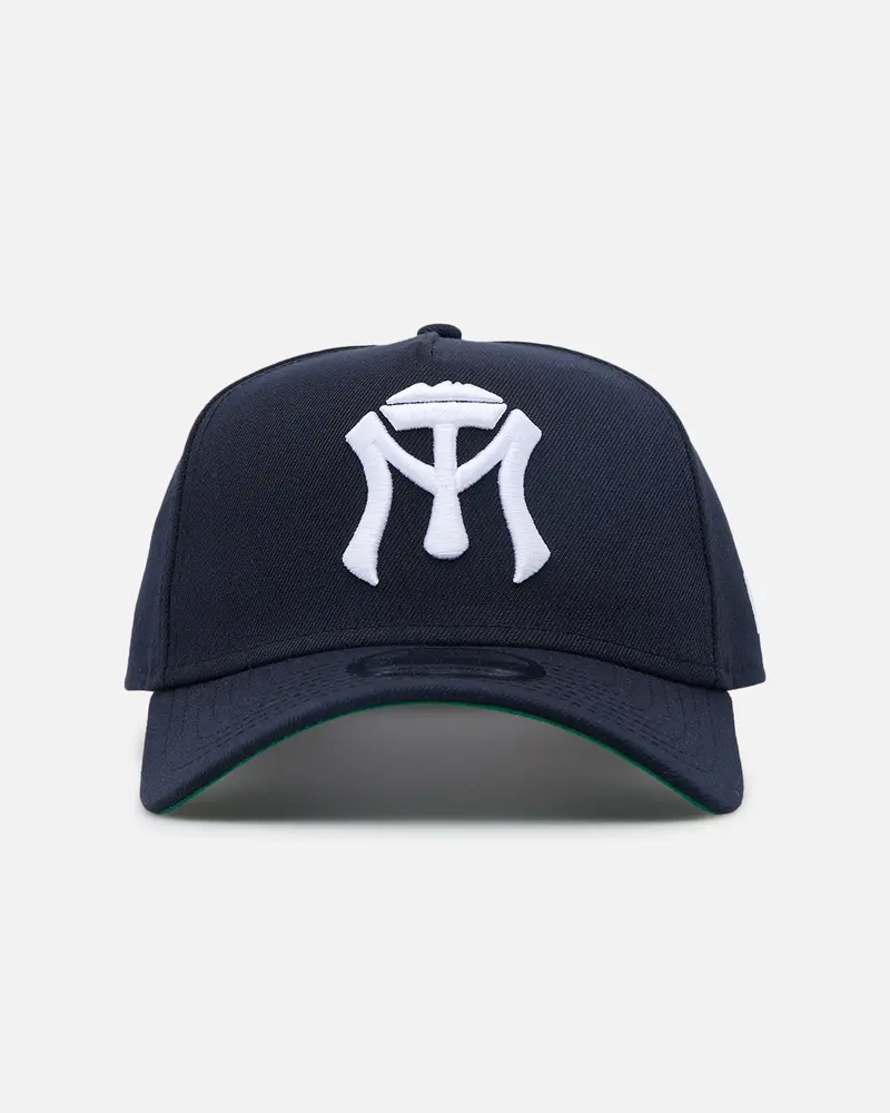 New Era Monterrey Sultanes "Liga Mexicana De Beisbol" 9Forty Snapback Navy 1