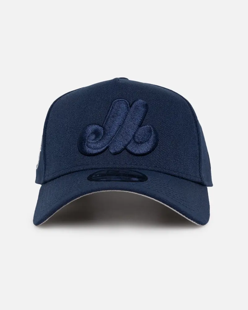 New Era Montreal Expos 'Oceanside Blue Tonal' 9Forty A-Frame Snapback Oceanside Blue 1