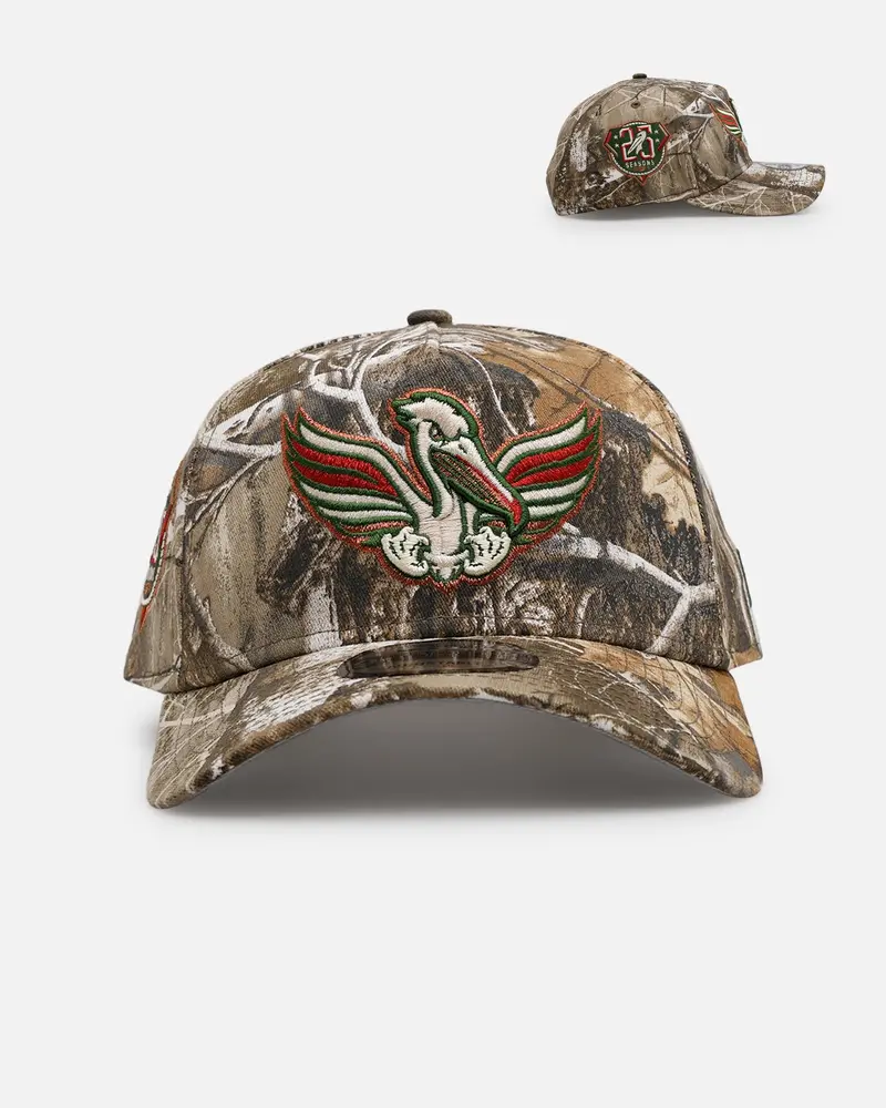 New Era Myrtle Beach Pelicans 'Great Outdoors' 9Forty A-Frame Snapback Camo 1