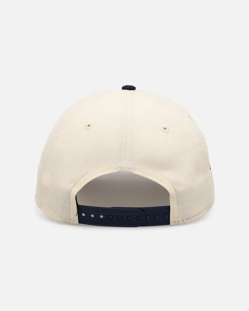 New Era Nashville Predators 'Team Color Visor' 9Forty A-Frame Snapback Chrome/Official Team Color 2