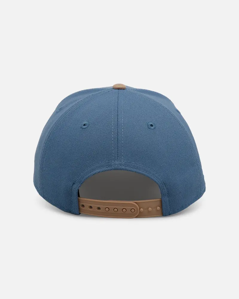 New Era New England Patriots 'Easy Breezy' 9Forty A-Frame Snapback Blue/Tan 2