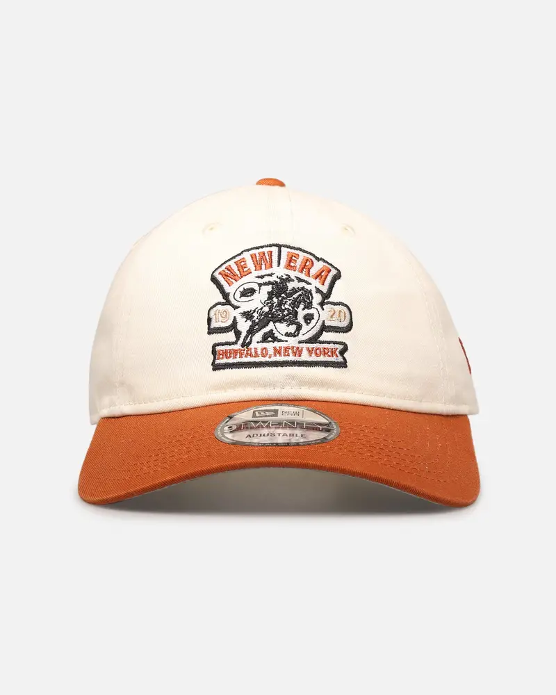 New Era New Era 'Sunset Trails 2.0' 9Twenty Strapback White/Rust 1