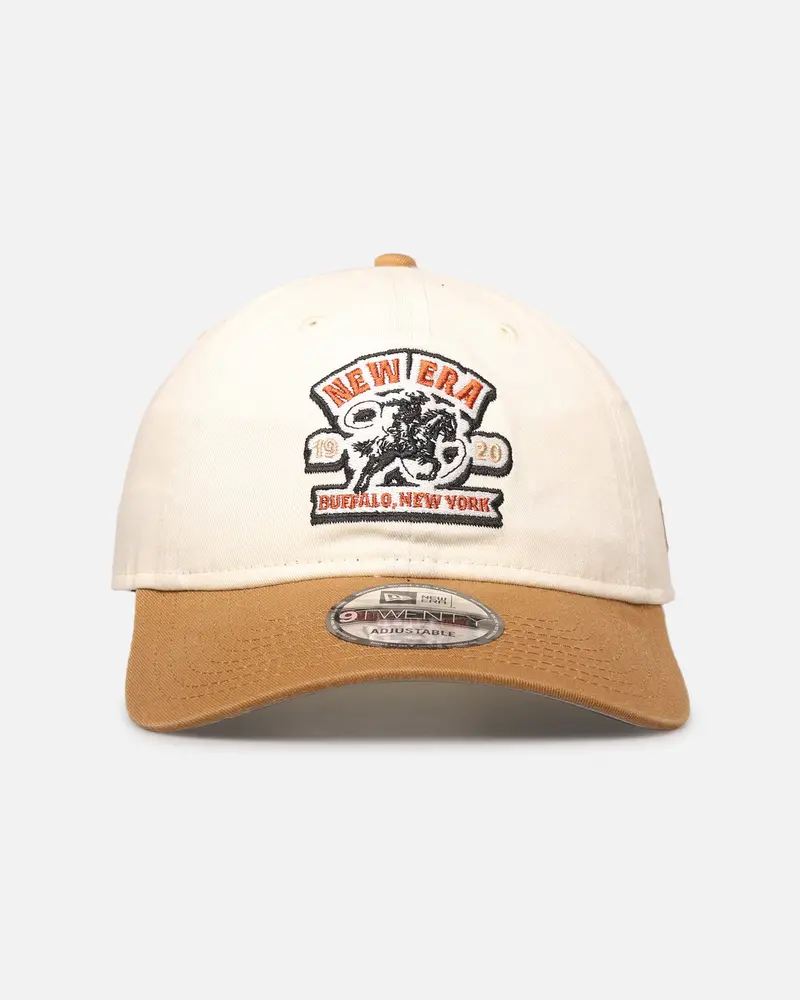 New Era New Era 'Sunset Trails 2.0' 9Twenty Strapback White/Wheat 1