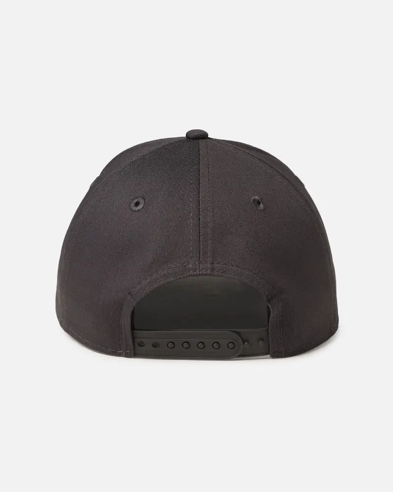 New Era New Orleans Pelicans 9Forty A-Frame Snapback Graphite 2