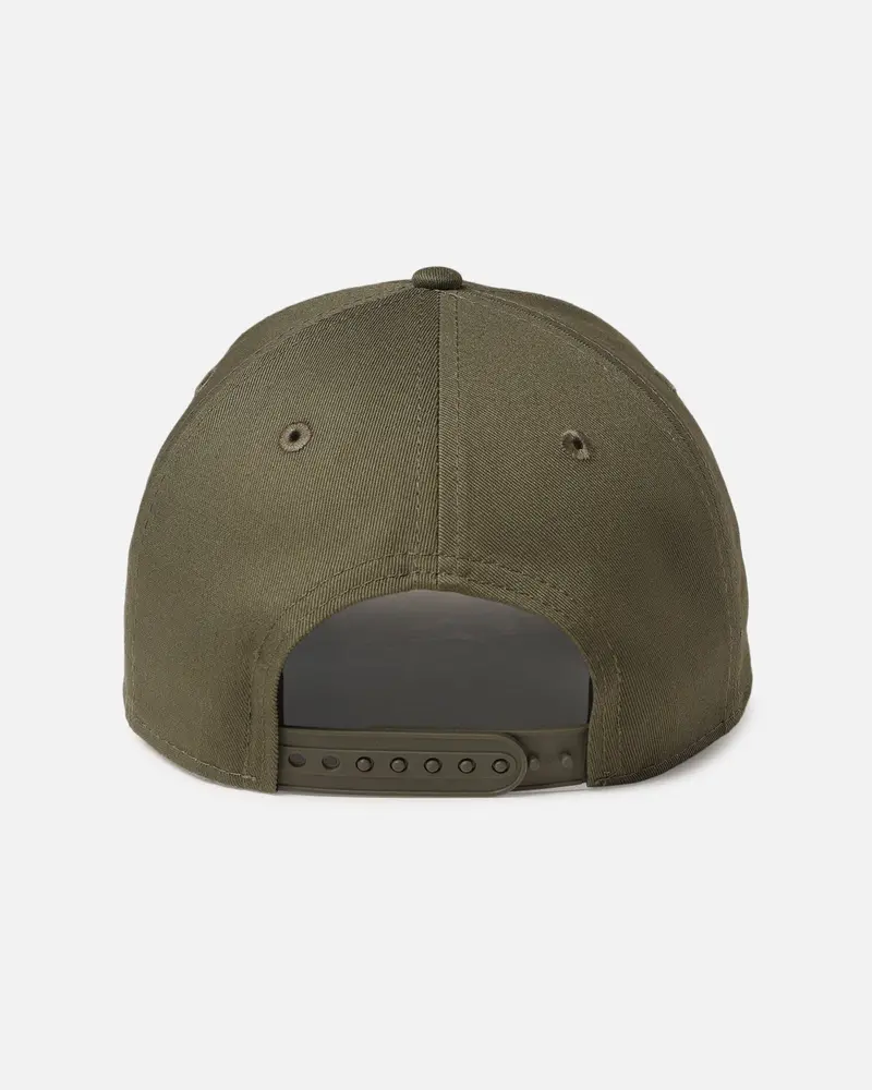 New Era New Orleans Pelicans 9Forty A-Frame Snapback Olive 2