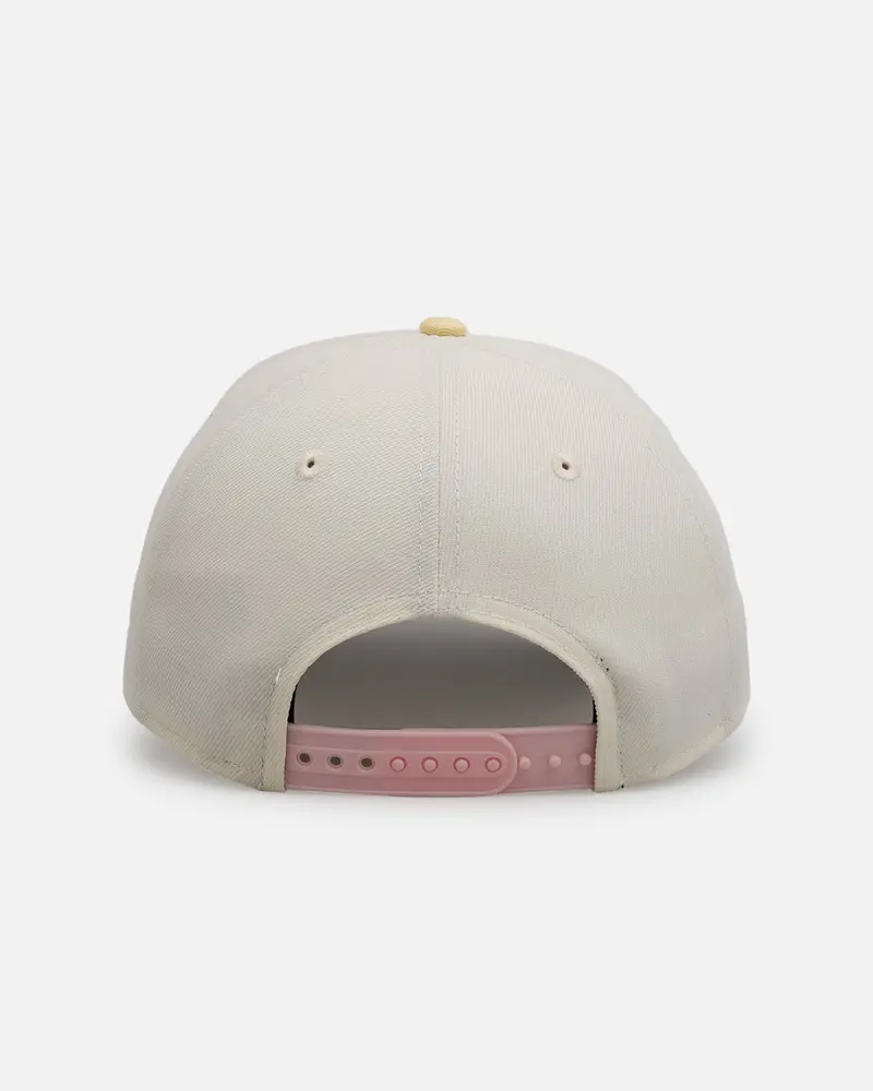 New Era New Orleans Pelicans 'Pink Lemonade' 9Forty A-Frame Snapback Pink/Yellow 2