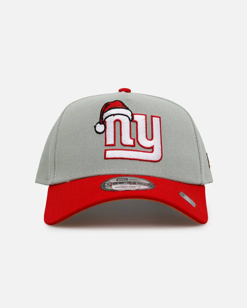 New Era New York Giants 'All I Want For Christmas' 9Forty A-Frame Snapback Green/Red 1